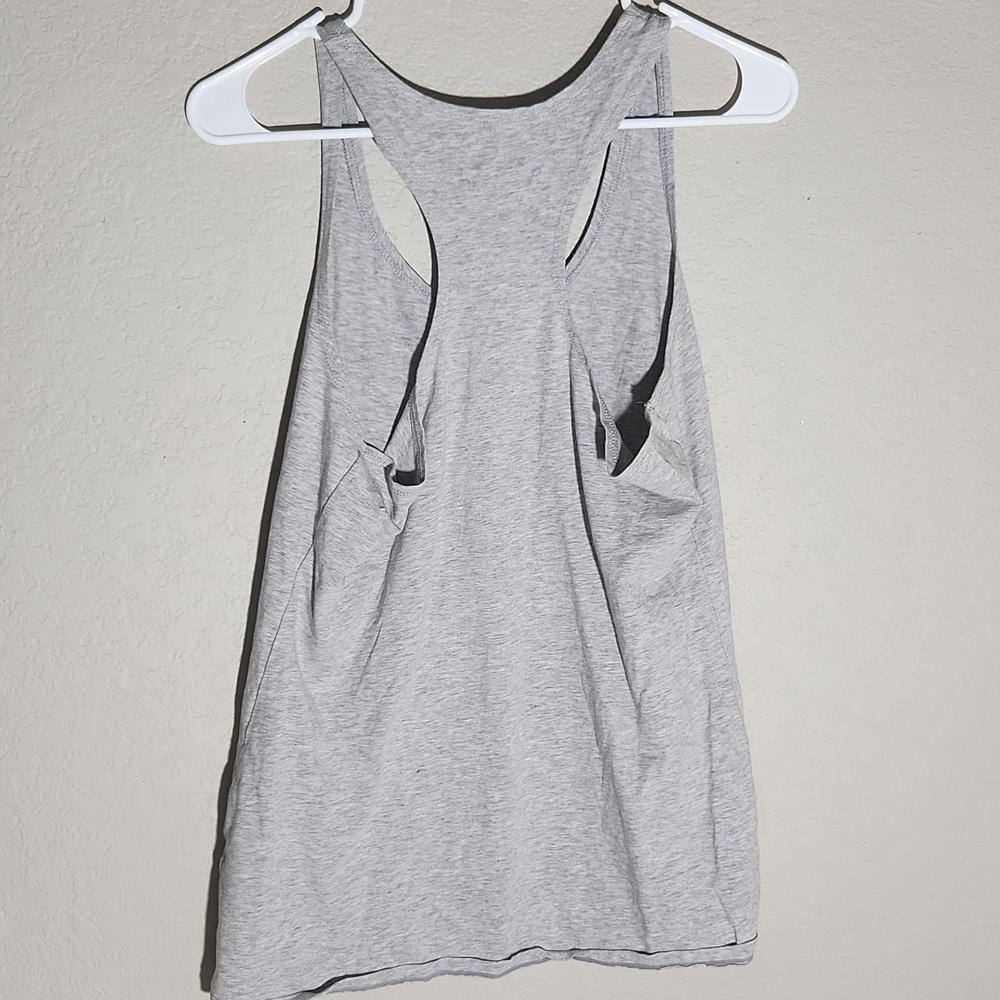 Star Wars tank top Womens racerback heather gray Sleeveless shirt size XL - Picture 3 of 8